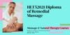 HLT52021 Chứng chỉ Massage trị liệu