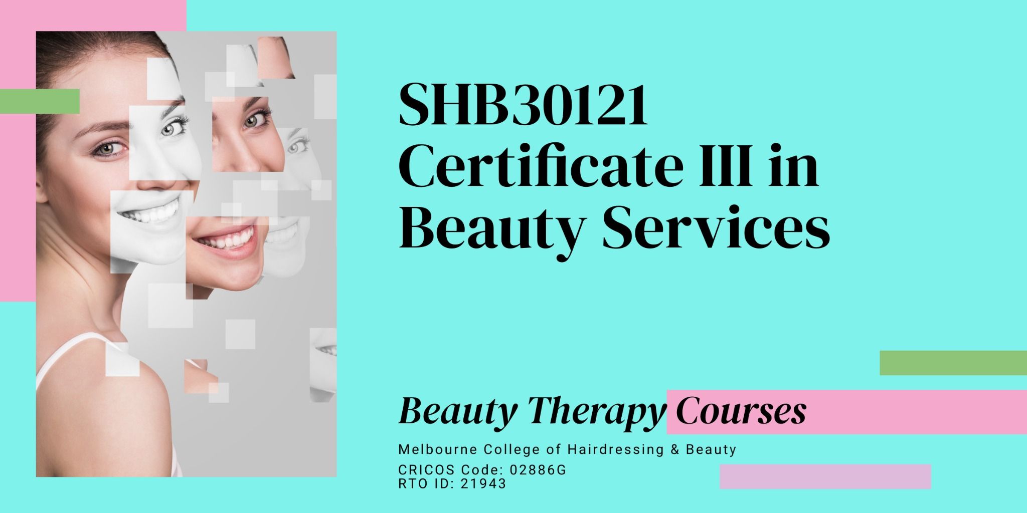 SHB30121 Chứng chỉ III về Dịch vụ Làm đẹp