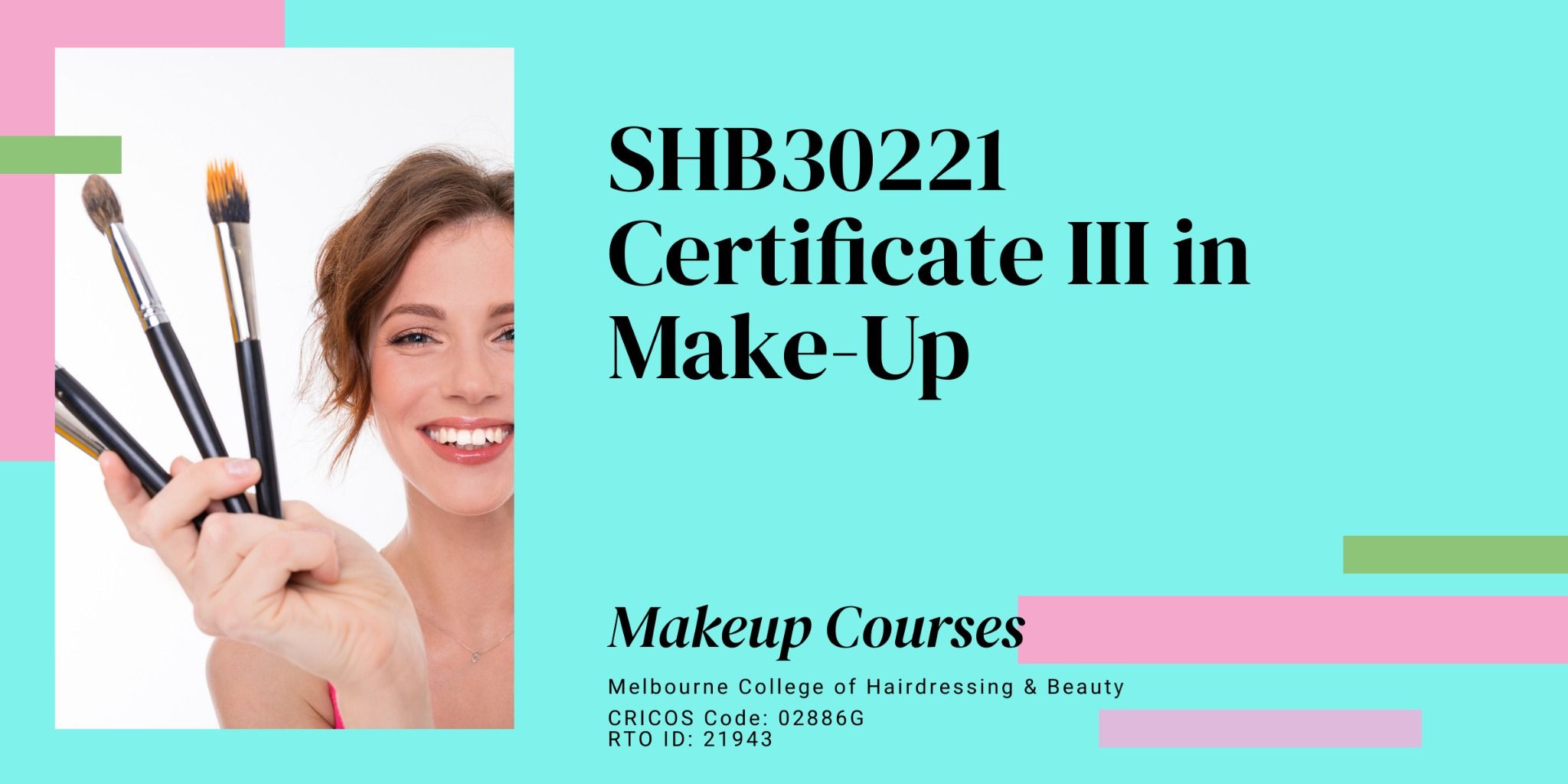 SHB30221 Chứng chỉ III về Trang điểm