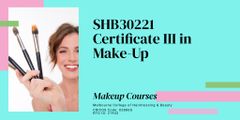 SHB30221 Chứng chỉ III về Trang điểm