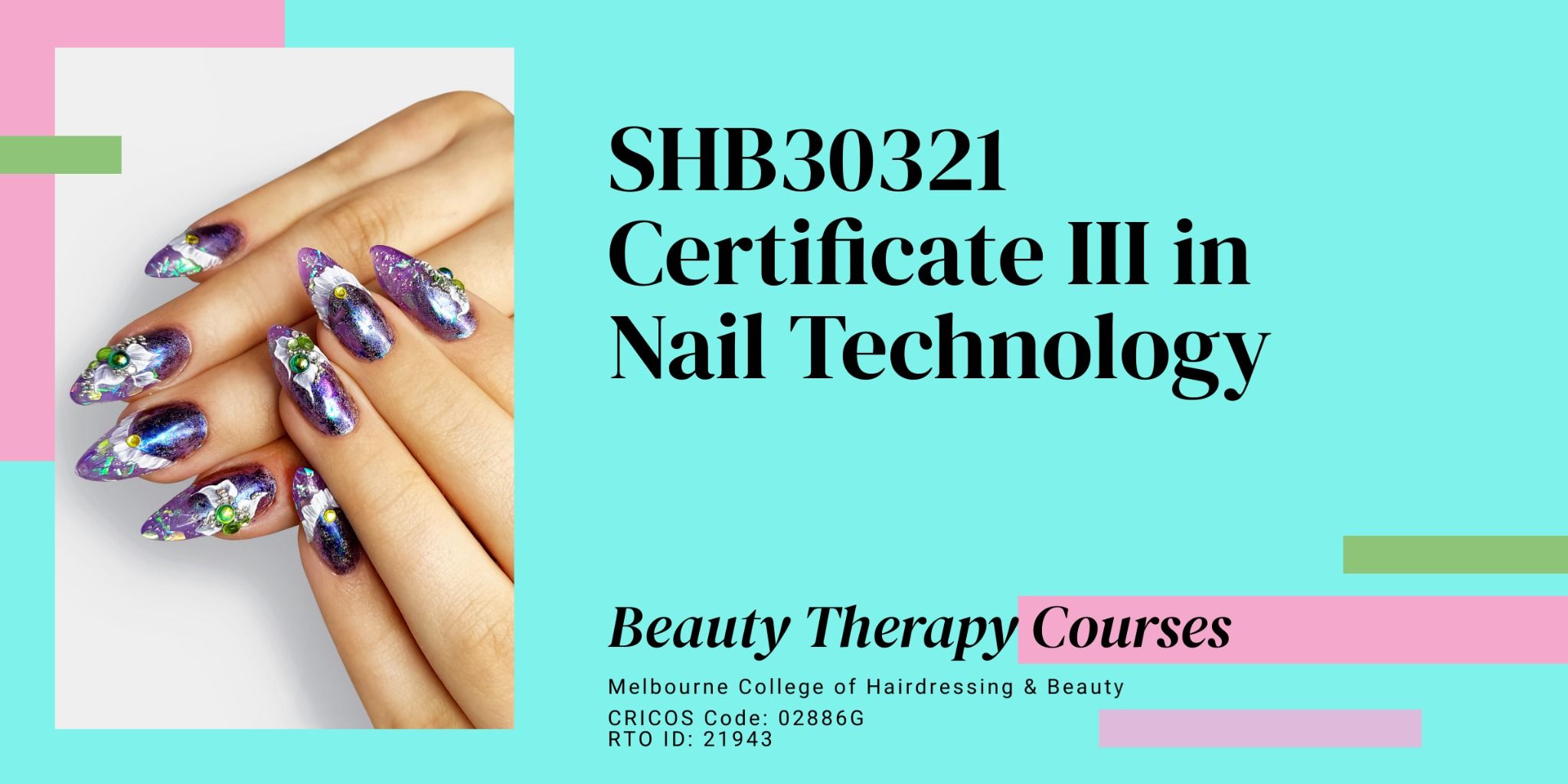 SHB30321 Chứng chỉ III Công nghệ Nail