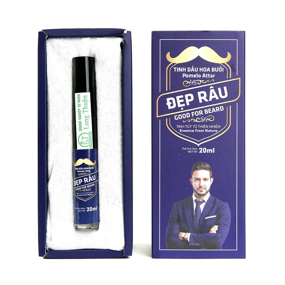 Tinh Dầu Hoa Bưởi Đẹp Râu (chai xịt 20ml) – Trái bưởi