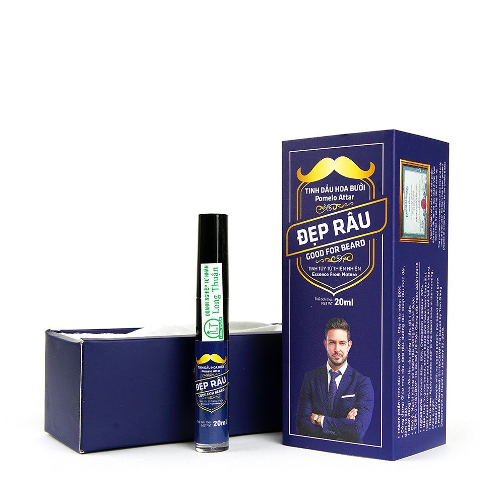 Tinh Dầu Hoa Bưởi Đẹp Râu (chai xịt 20ml) – Trái bưởi