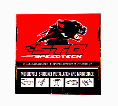 Bộ Nhông Sên Dĩa STB High Tech Exciter 135 122L-14-39