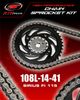Bộ nhông sên dĩa STB cho Xe Sirius Fi 115cc 428HDS STB black edition