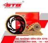BỘ NHÔNG SÊN DĨA STB HIGH TECH EXCITER 150 124L-14-42