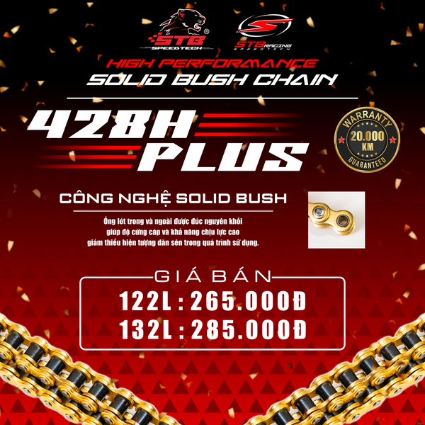 Sên 9ly 428H Plus STB cao cấp chính hãng
