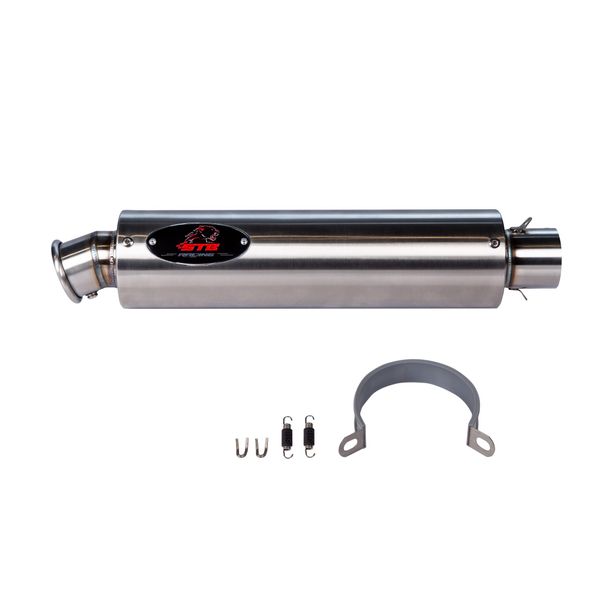 Pô STB inox mỏ cụp mẫu mới - STB Racing