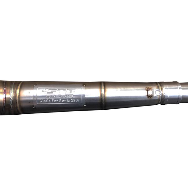 Cổ pô Inox Winner/Sonic