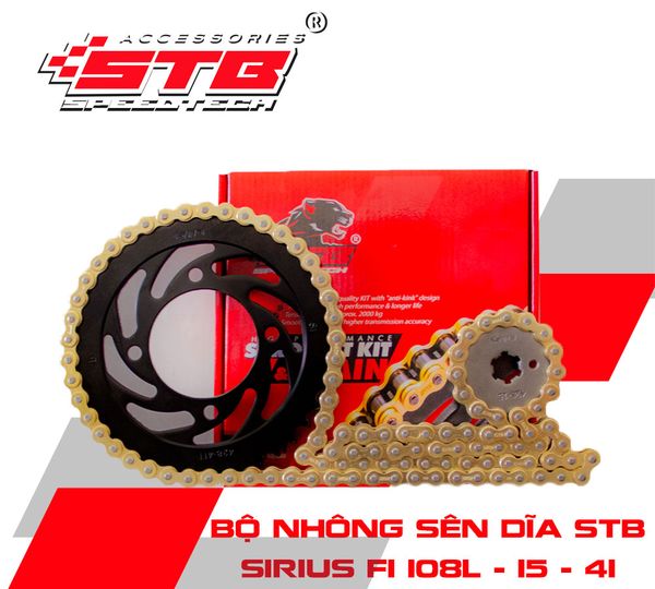 BỘ NHÔNG SÊN DĨA STB HIGH TECH SIRUS Fi 108L-14-41