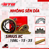 BỘ NHÔNG SÊN DĨA STB HIGH TECH SIRUS XC 108L-15-35