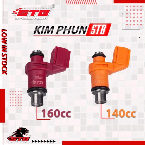 Kim phun Exciter STB
