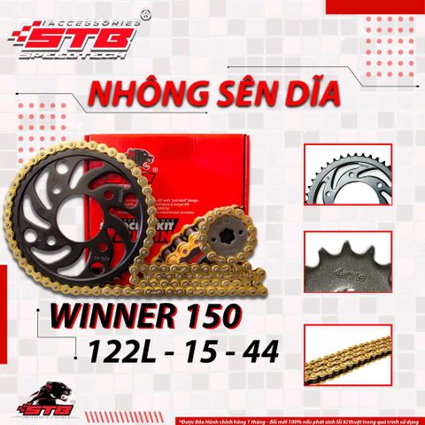 BỘ NHÔNG SÊN DĨA STB HIGH TECH WINNER 122L-15-44