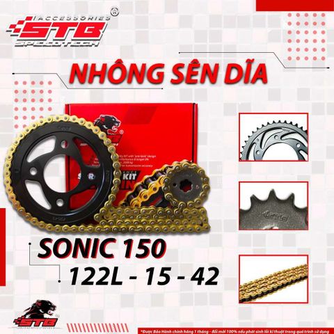 BỘ NHÔNG SÊN DĨA STB HIGH TECH SONIC  122L-15-42