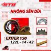 BỘ NHÔNG SÊN DĨA STB HIGH TECH EXCITER 150 124L-14-42