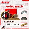 BỘ NHÔNG SÊN DĨA STB HIGH TECH SATRIA 122L-14-39