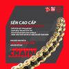 Sên STB 9ly 428H 132L Vàng gắn cho xe dùng gắp dài và xe PKN