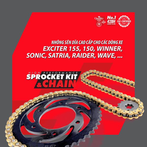 BỘ NHÔNG SÊN DĨA STB HIGH TECH Future 108L-14-36