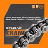 Bộ nhông sên dĩa STB cho Xe Sirius Fi 115cc 428HDS STB black edition