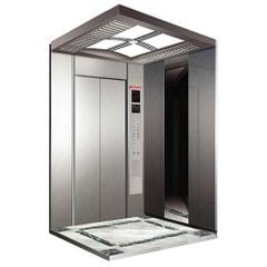 VÁCH CABIN THANG MÁY INOX SỌC NHUYỄN