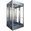 VÁCH CABIN THANG MÁY INOX SỌC NHUYỄN