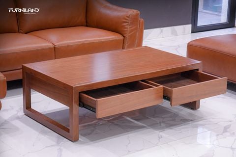 BÀN TRÀ GALAXY - GỖ ÓC CHÓ