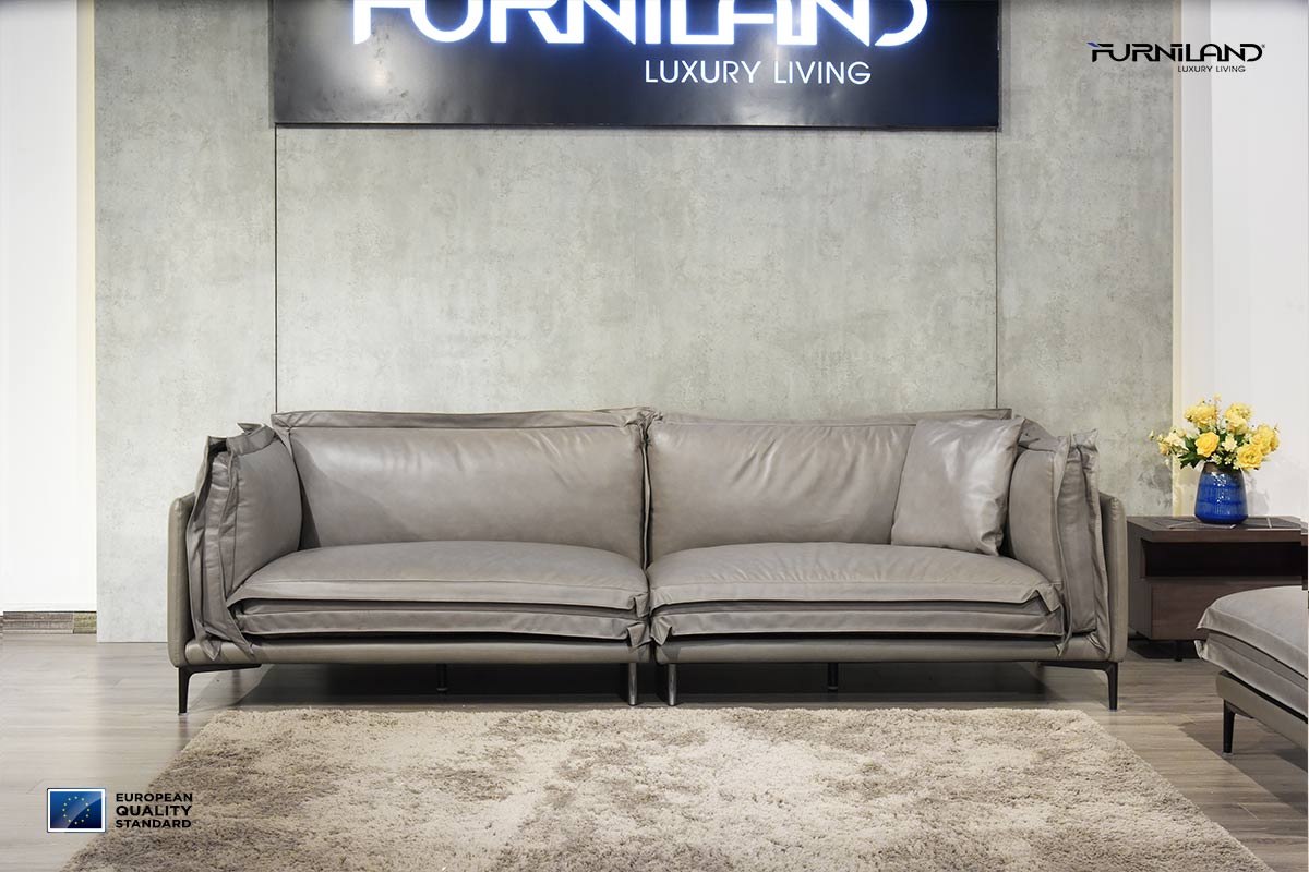 sofa băng da đẹp