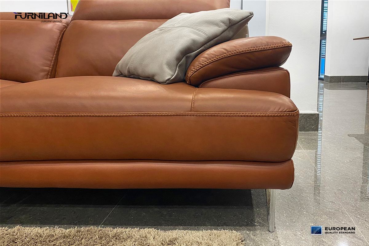 sofa chung cư góc chữ L