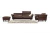 SOFA BĂNG CAO CẤP PI34 - Sofa Da thật Nhật Bản