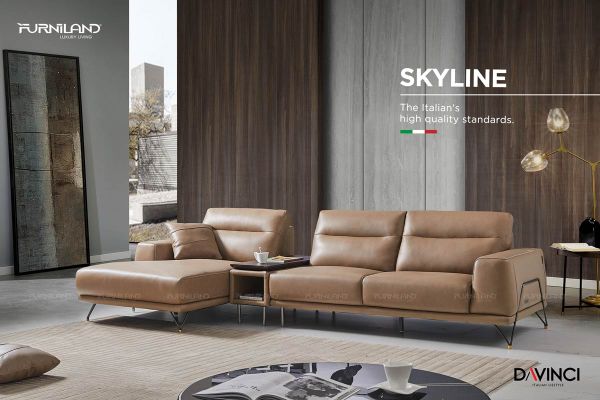 Bảo Bình nên chọn Sofa như thế nào? Sofa da Skyline