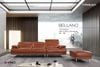 Bellano - Sofa băng 4 - Sofa Da Thật Nhập Khẩu - Sofa Cao Cấp - Sofa Italia