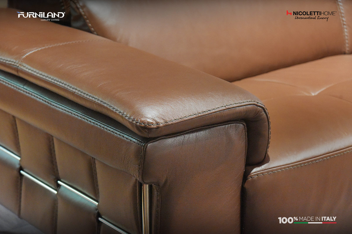 Các kiểu dáng tay vịn ghế Sofa