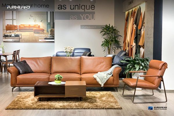 Mẫu ghế sofa băng dài phòng khách hiện đại giá rẻ