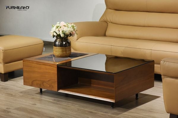 Cách chọn bàn trà sofa phù hợp cho từng loại ghế sofa