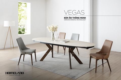 BÀN ĂN THÔNG MINH VEGAS+ 4 GHẾ