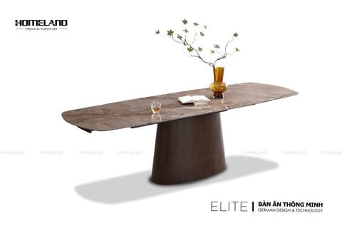 BÀN ĂN KÉO DÀI MẶT ĐÁ ELITE