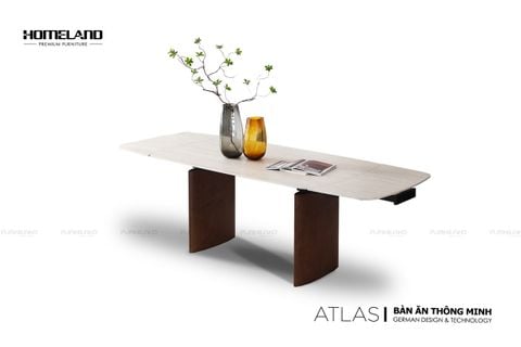 BÀN ĂN MẶT ĐÁ ATLAS