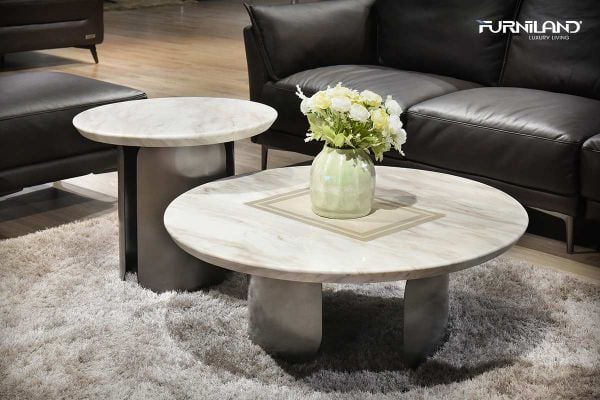 Vì sao bàn trà đôi được nhiều gia đình lựa chọn cho phòng khách?