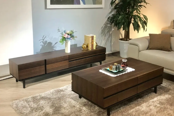 Ưu nhược điểm của bàn trà có ngăn kéo