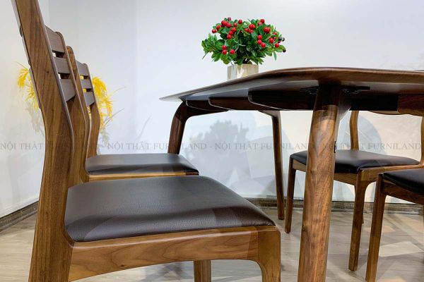 Bộ bàn ghế ăn gỗ - Lựa chọn hoàn hảo cho không gian phòng ăn
