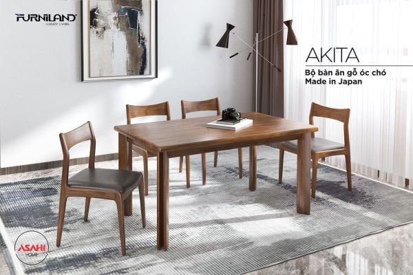 sự khác biệt của bàn ăn gỗ tự nhiên và bàn ăn gỗ MDF