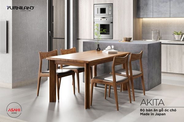 Top các mẫu bàn ăn chung cư hiện đại đẹp mới nhất 2024