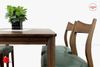 Bộ bàn ghế ăn gỗ óc chó Kondo 1m2 - bàn ăn - bộ bàn ăn