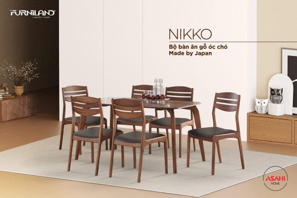 sự khác biệt của bàn ăn gỗ tự nhiên và bàn ăn gỗ MDF