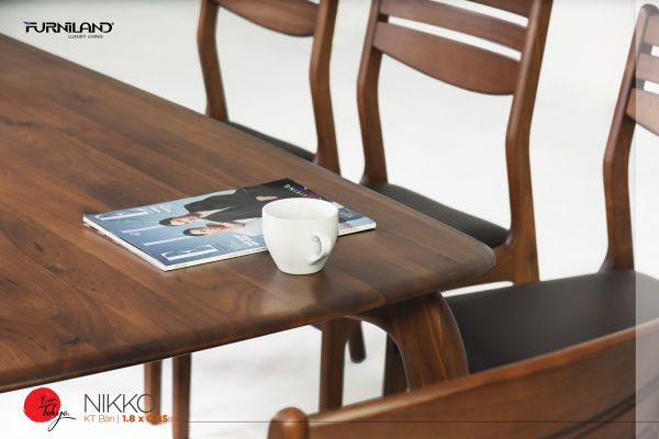 Những vấn đề cần tham khảo khi mua đồ nội thất gỗ óc chó