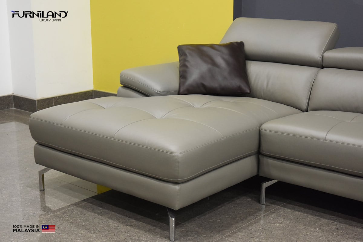 Elegance 52 - Sofa da - Sofa nhập khẩu - Sofa Malaysia - Sofa Giá Rẻ