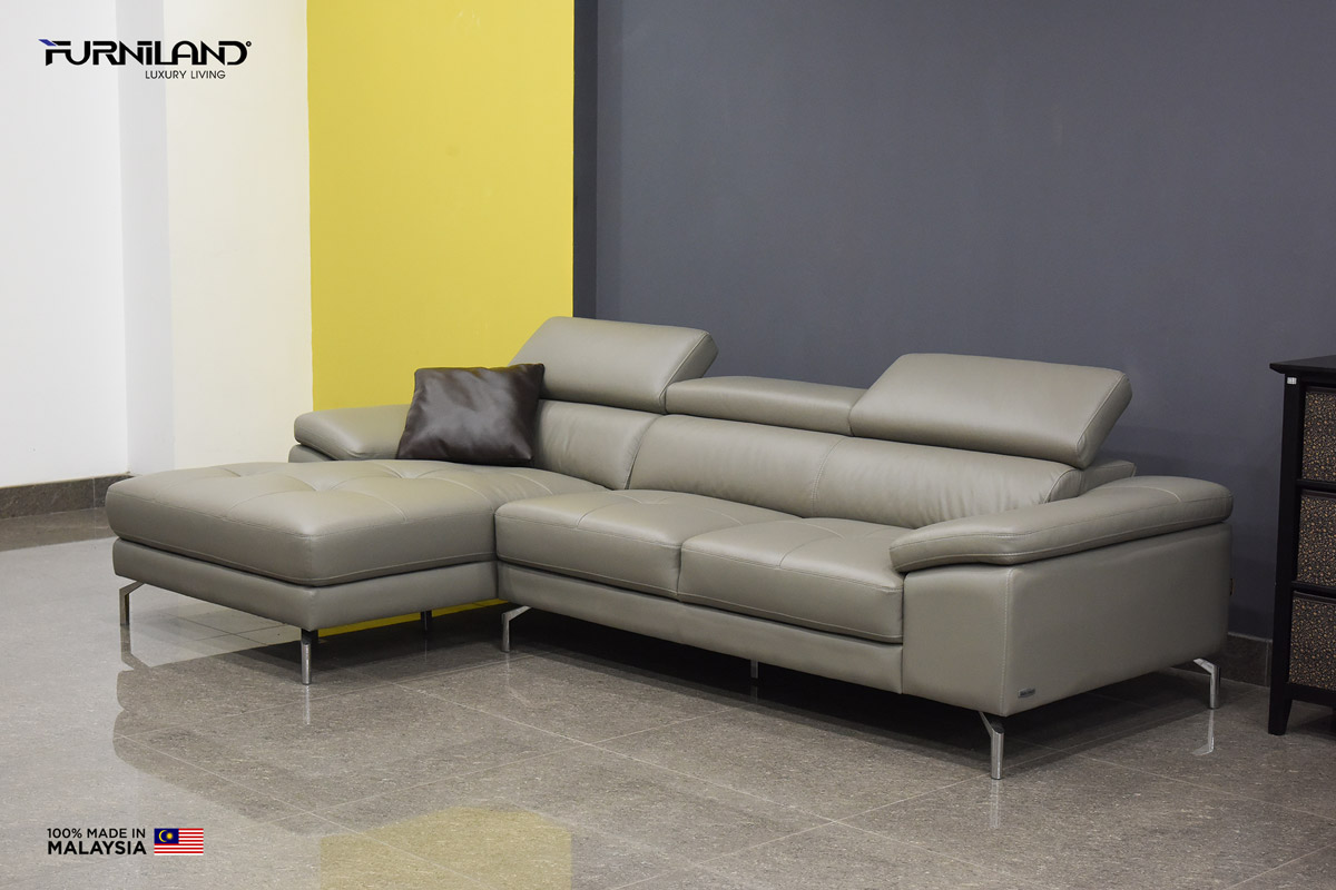 Elegance 52 - Sofa da - Sofa nhập khẩu - Sofa Malaysia - Sofa Giá Rẻ