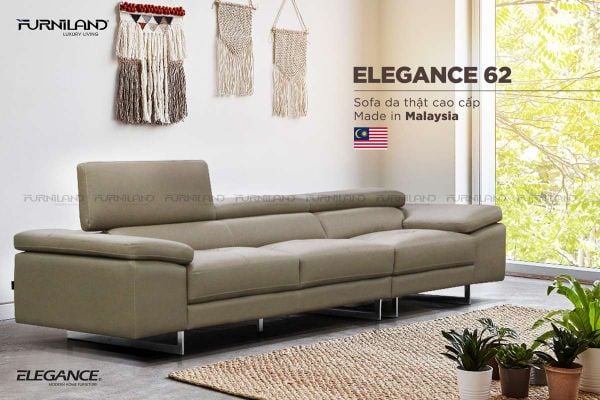 Mẫu ghế sofa hiện đại cho phòng khách chung cư đẹp