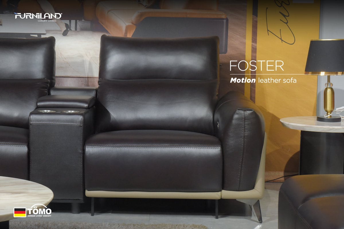 Foster-Sofa Thư Giãn Motion, Sofa nhập khẩu, sofa điện