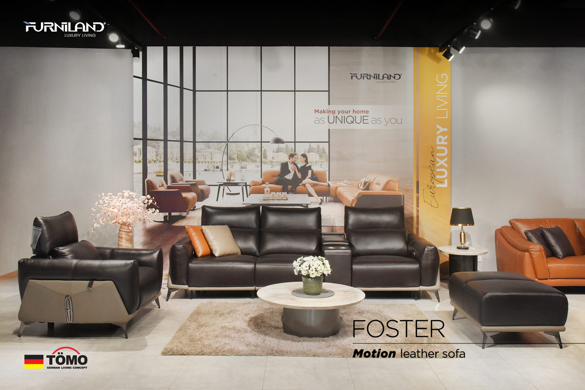 Foster-Sofa Thư Giãn Motion, Sofa nhập khẩu, sofa điện